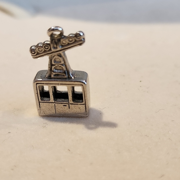 Ski Gondola Bracelet Charm - Picture 2 of 3